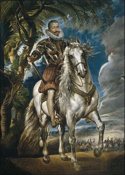 Peter Paul Rubens Equestrian Portrait of the Duke of Lerma